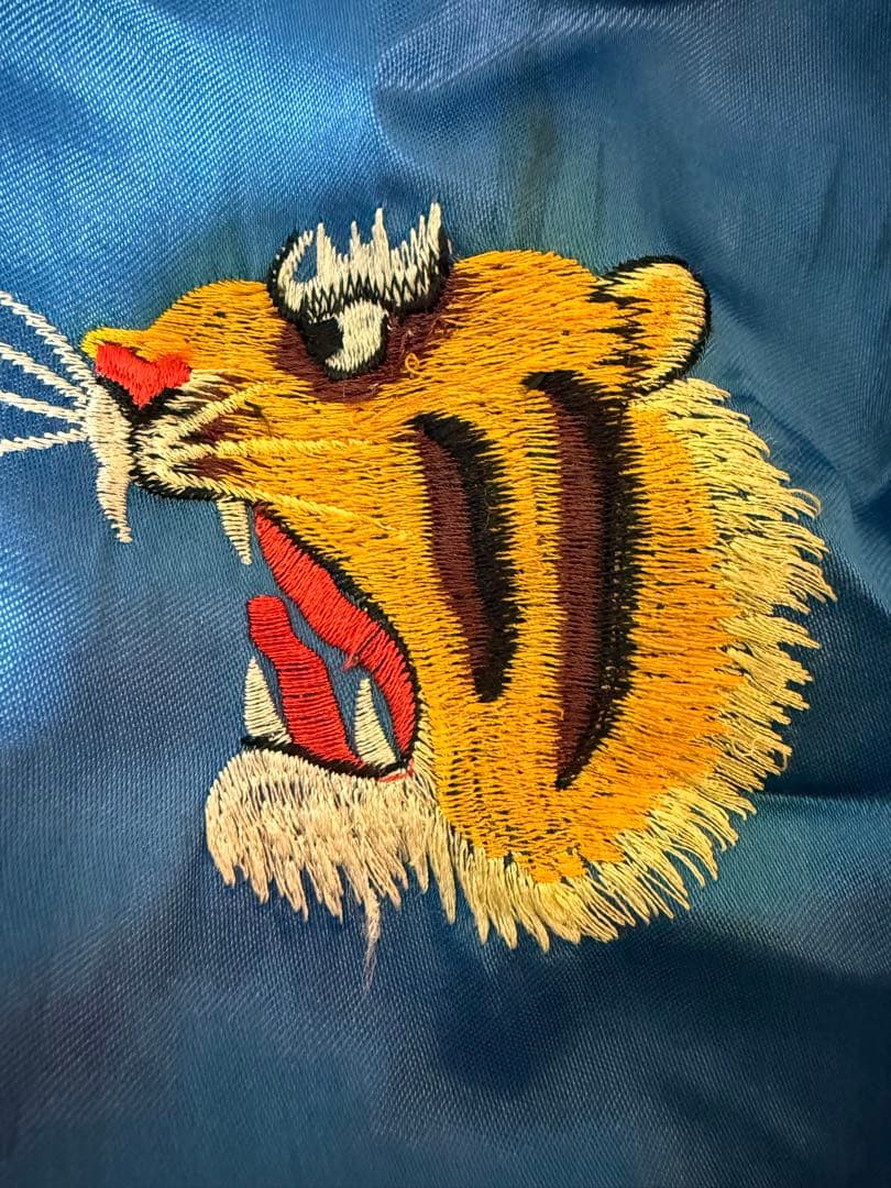 Special！！ 虎刺繍 スカジャン ヴィンテージ　ビッグサイズ　XL位