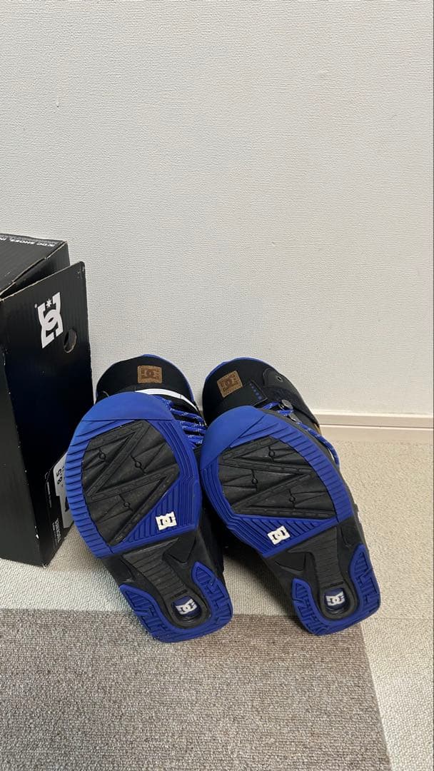 dc スノーボードブーツ　美品