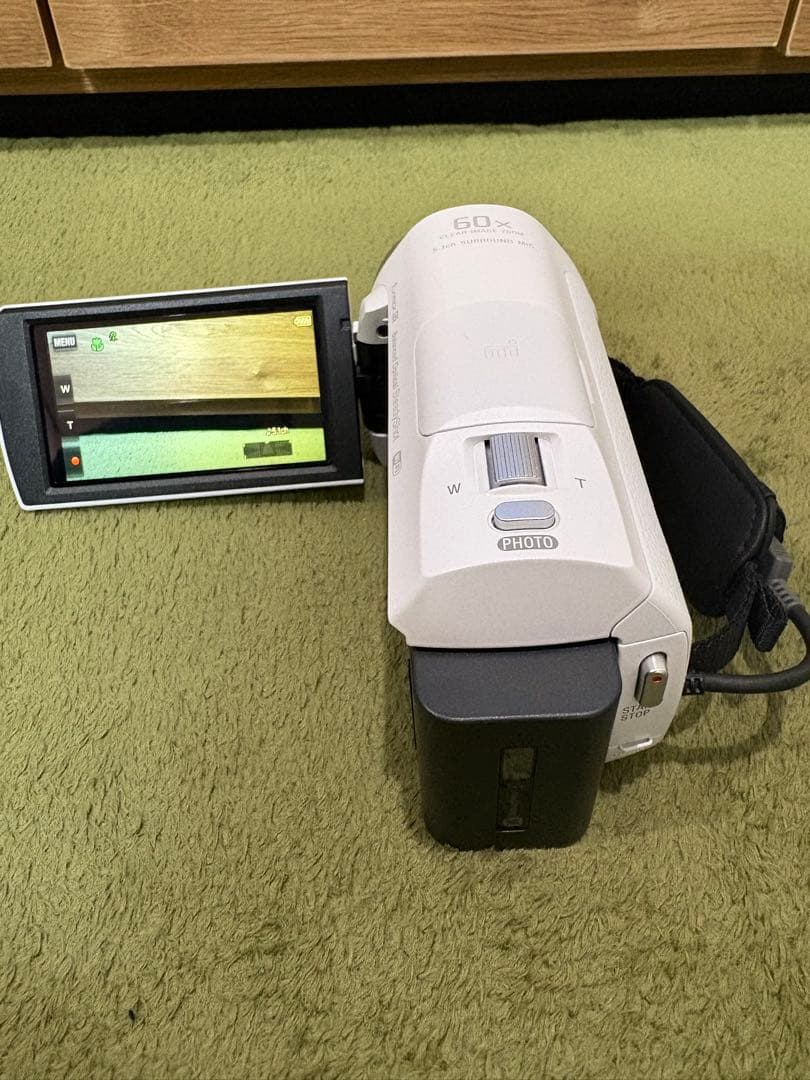 【動作確認OK】SONY HDR-CX670 ビデオカメラ 本体