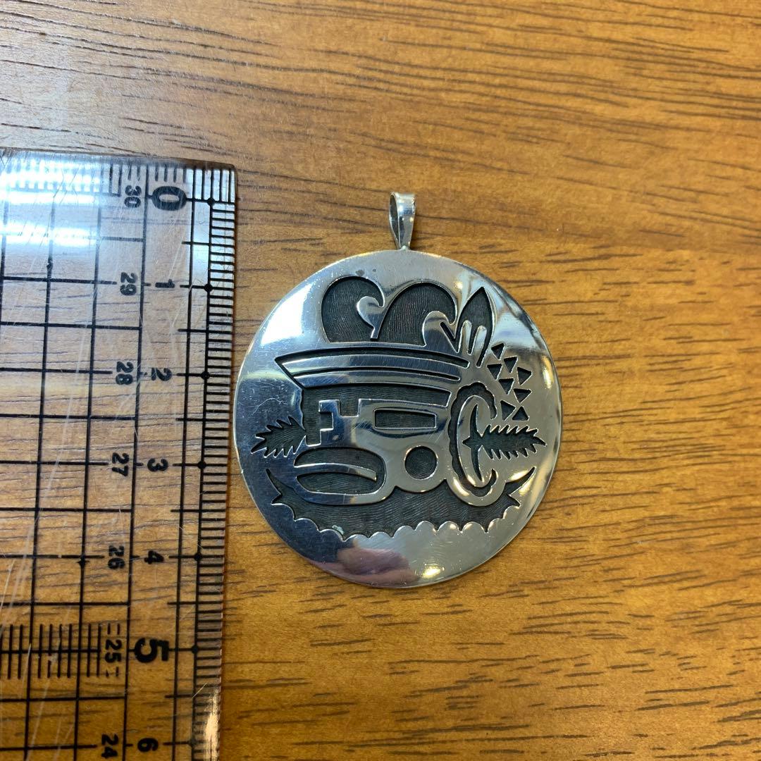 インデアンジュエリー　ホピ　Hopi ペンダントヘッド　ネックレス