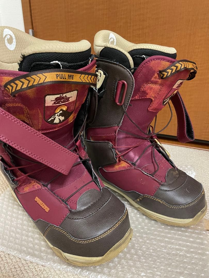 DEELUXE DEEMON スノーボードブーツ 26.5cm 中古良品