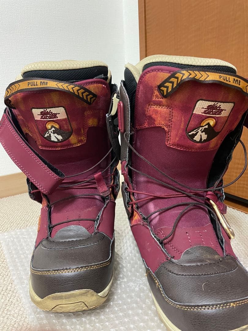 DEELUXE DEEMON スノーボードブーツ 26.5cm 中古良品