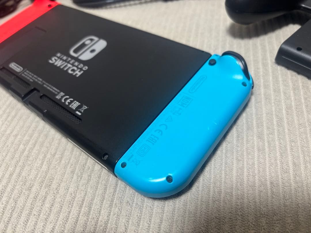 Nintendo Switch 旧型 HAC-001 2018 付属品有 箱無