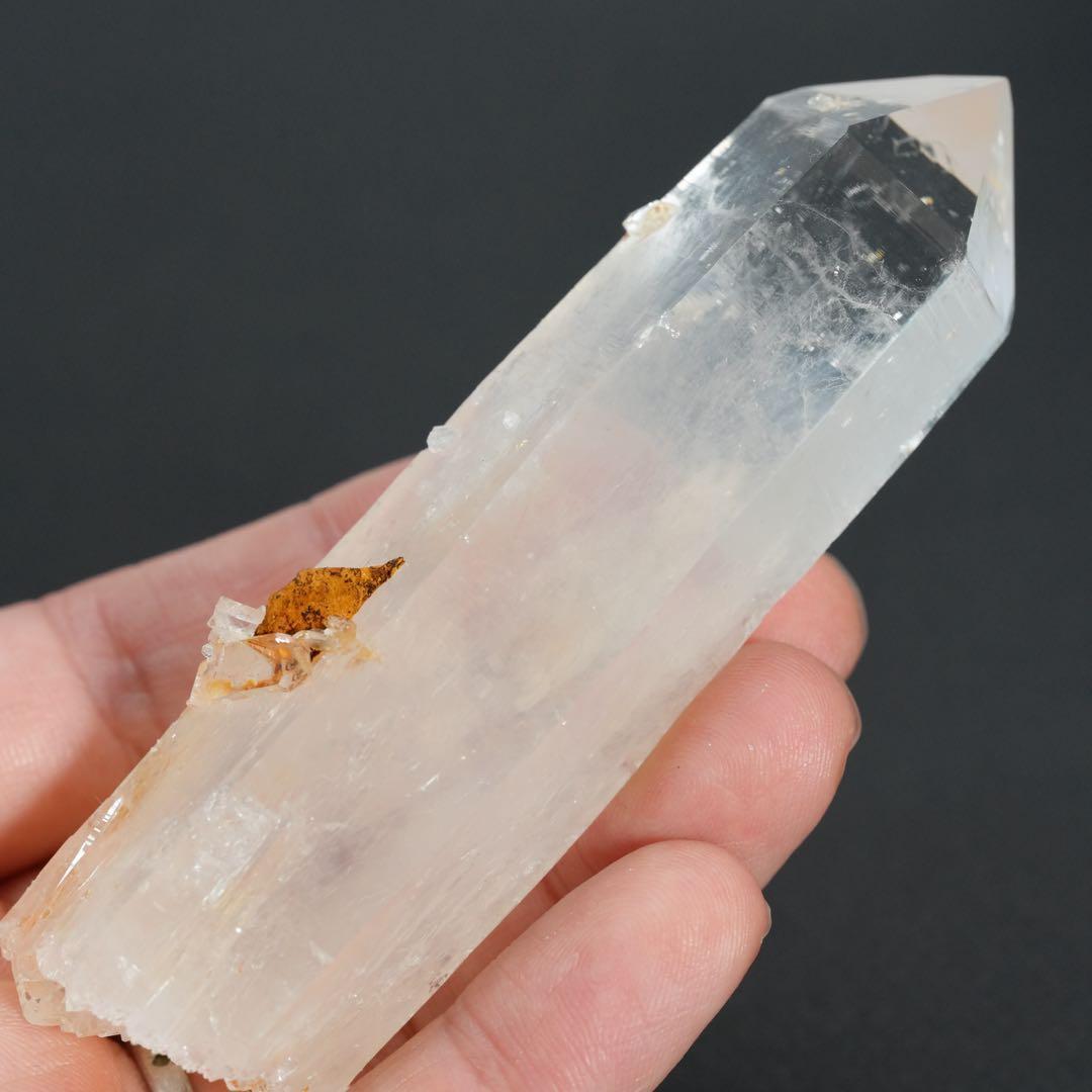 【セルフヒールド】チタニウム水晶 コロンビア産 97×26×23mm