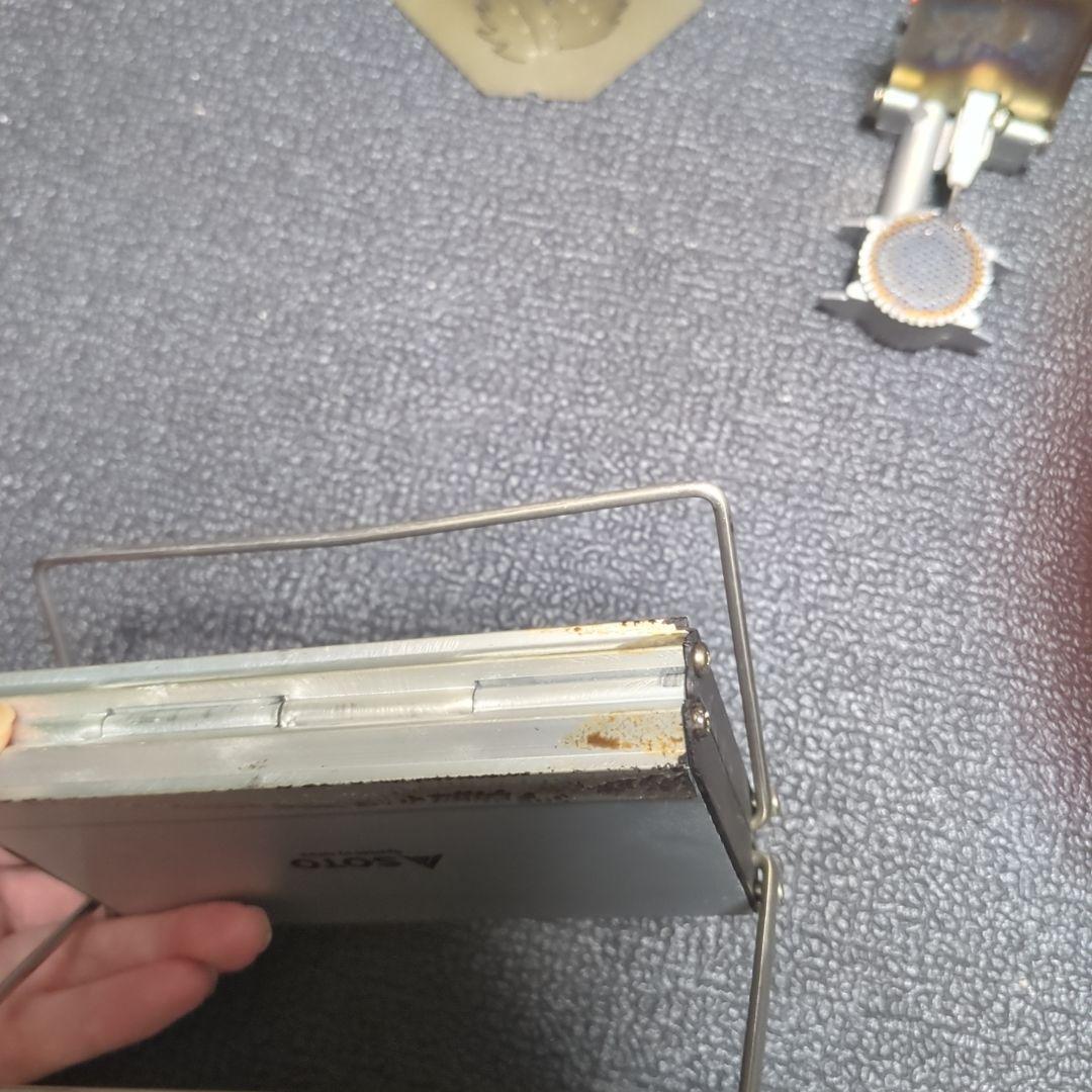 ソト(SOTO) Gストーブ シングルバーナー ST-320　チタンセット