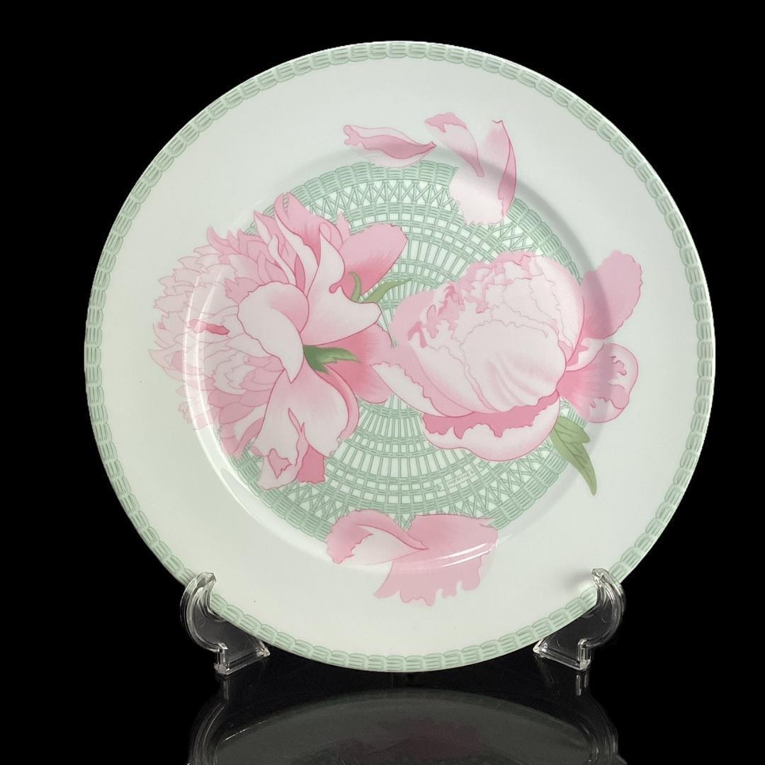 超希少【未使用】エルメス 27.5cm ピヴォワンヌ ディナープレート 大皿