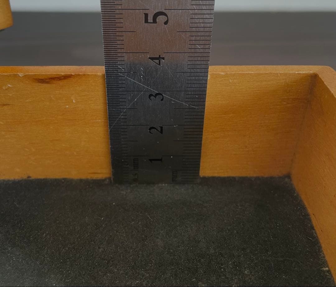 北欧デザイン・3段スライドトレイ