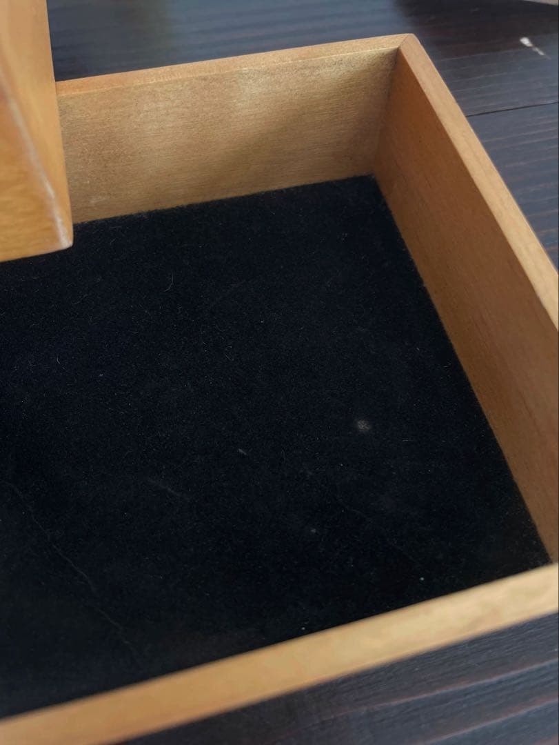 北欧デザイン・3段スライドトレイ