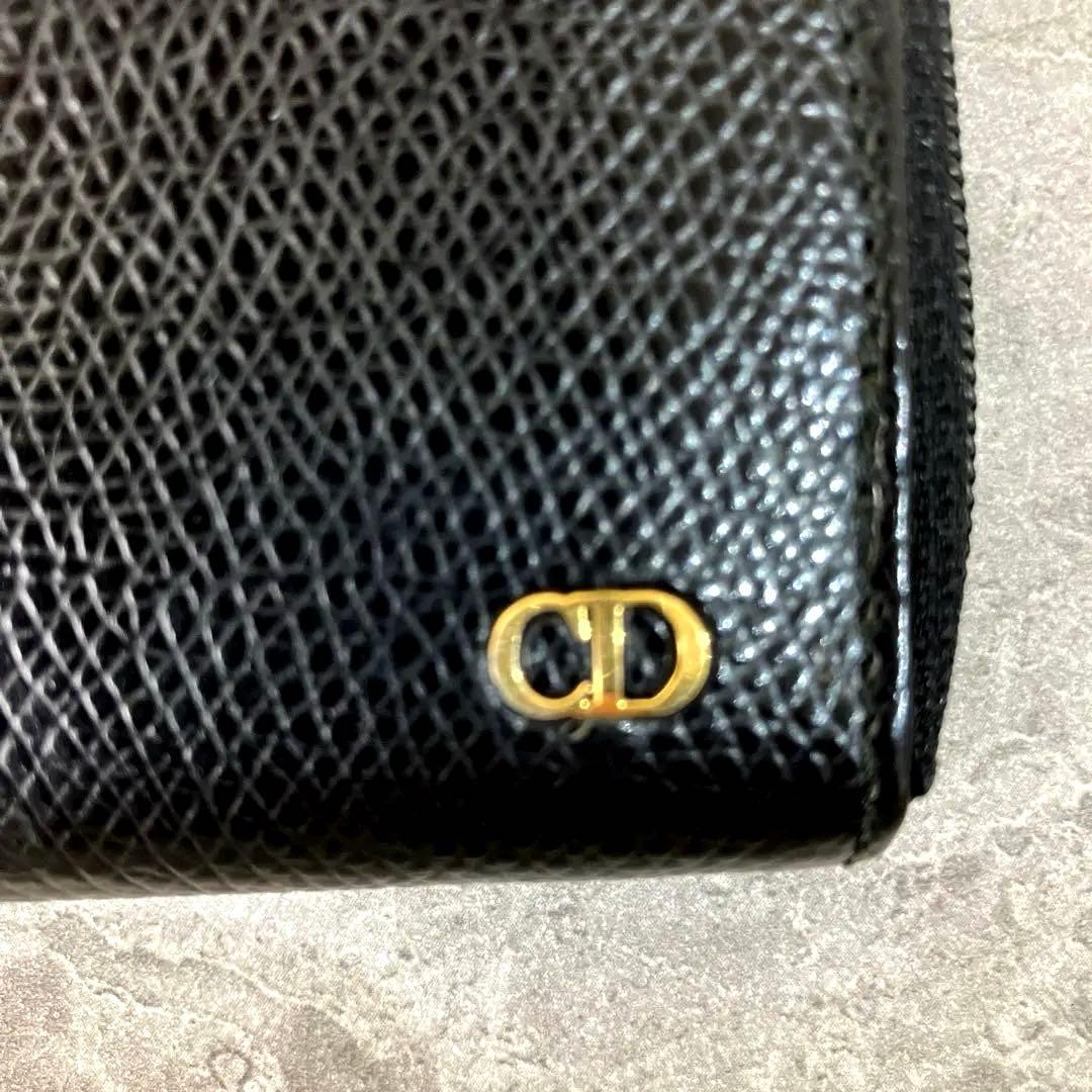 【美品】ディオール Christian Dior ケース 小銭入れ