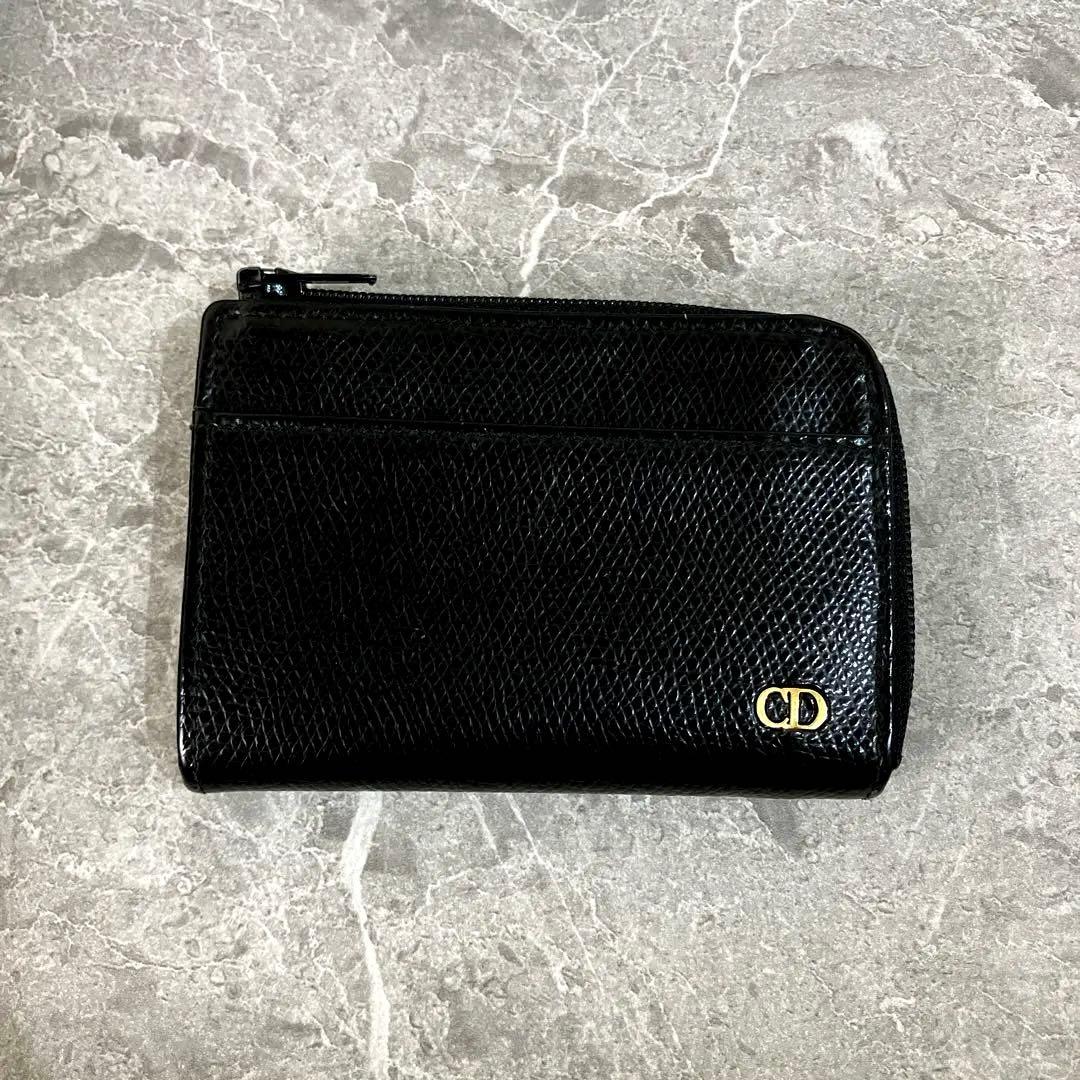 【美品】ディオール Christian Dior ケース 小銭入れ