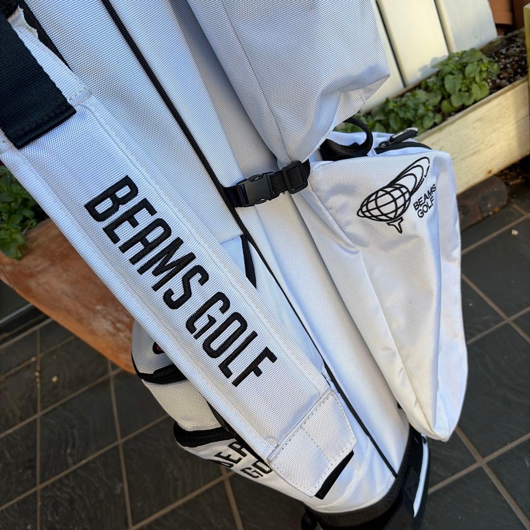 BEAMS GOLFビームスゴルフ　スリム　スタンドキャディバッグ