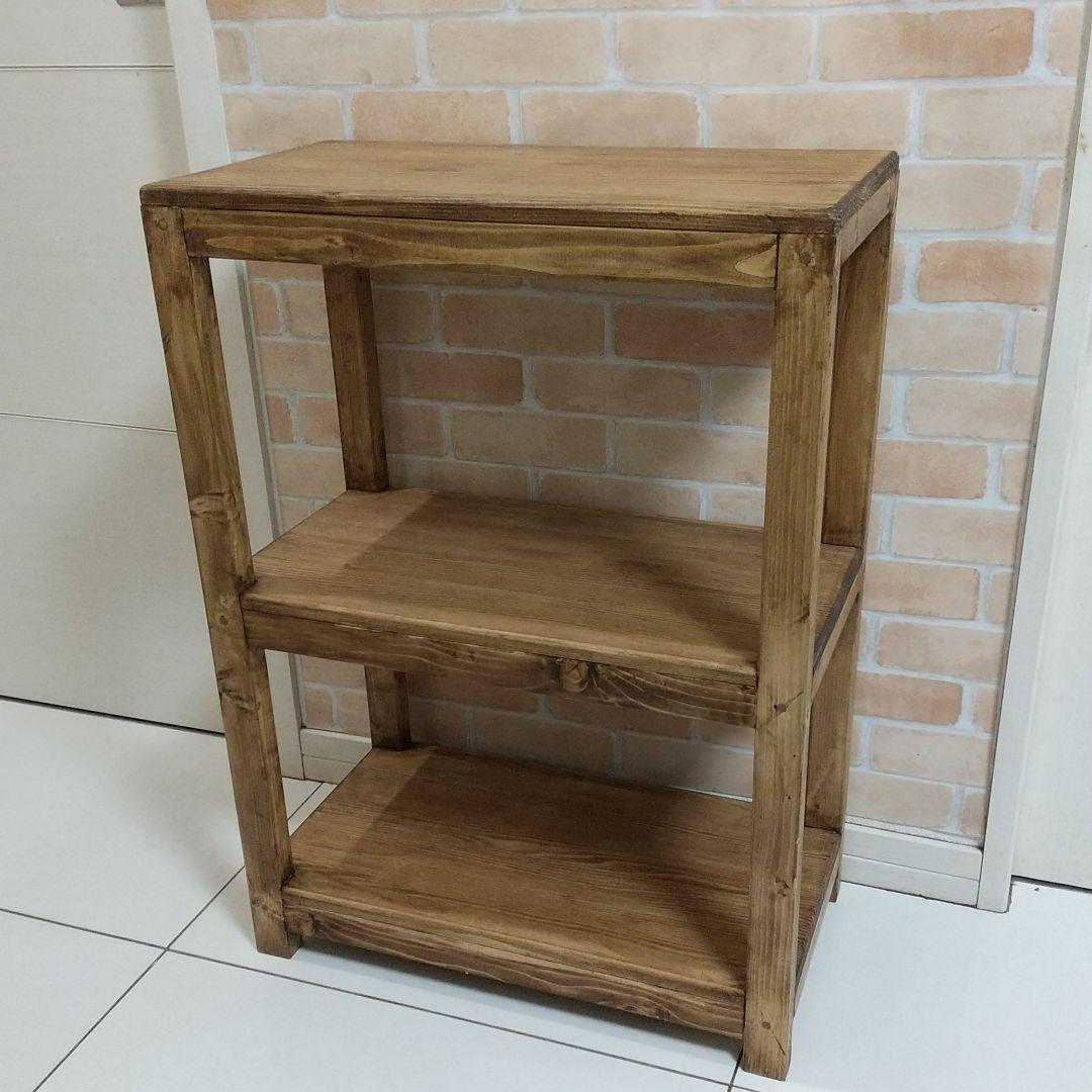 アンティーク風ラック