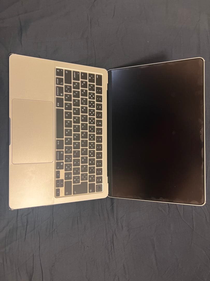 MacBook Air M3 16/512 保護フィルム等 AppleCare+