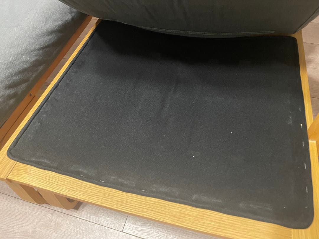 【美品】『手渡限定』無印テーブル&チェアセット