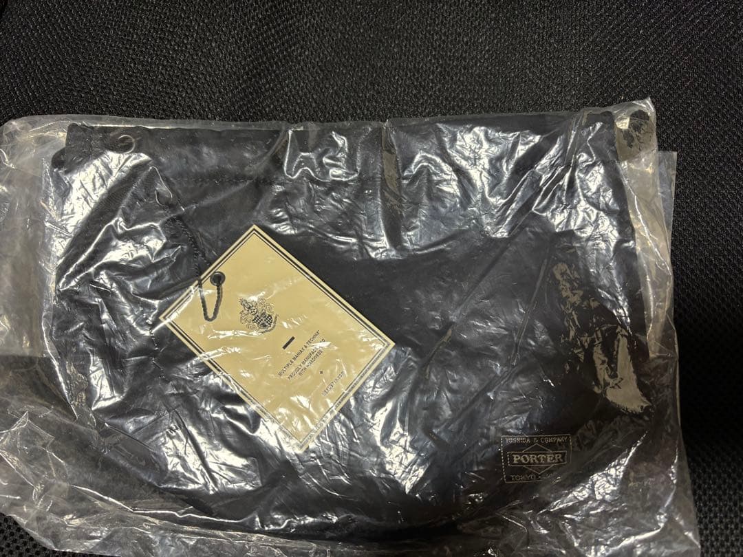 NexusⅦ ポーター別注　パーソナルエフェクトバック　巾着　軍用　旅行