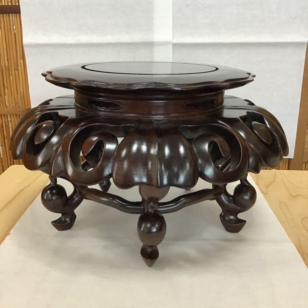 茶道具 香炉台 N177