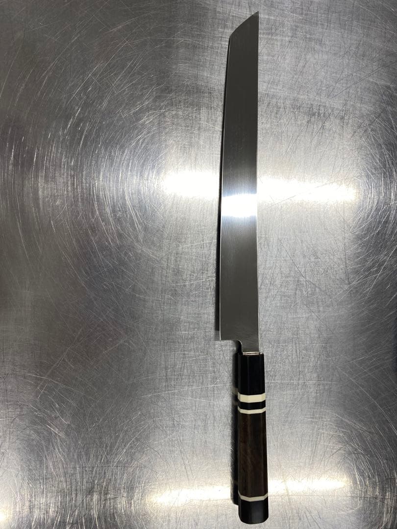 柳刃包丁(先丸)1尺•出刃包丁8寸