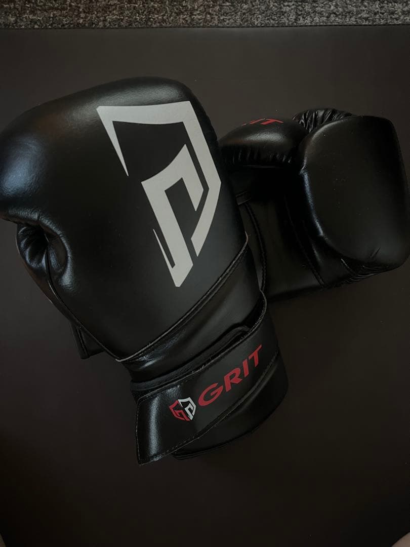 GRIT ボクシンググローブ ブラック