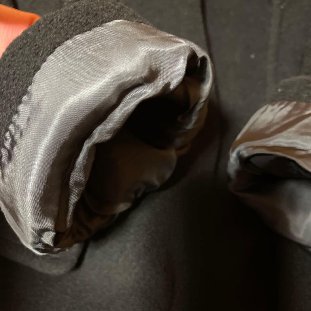 美品ポロラルフローレン　チェスターコート　ブラック