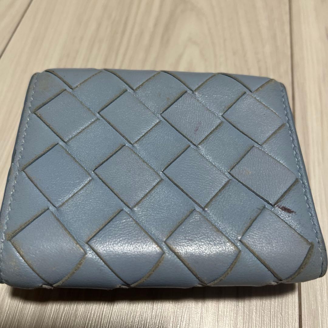 Bottega Veneta イントレチャート　三つ折り財布