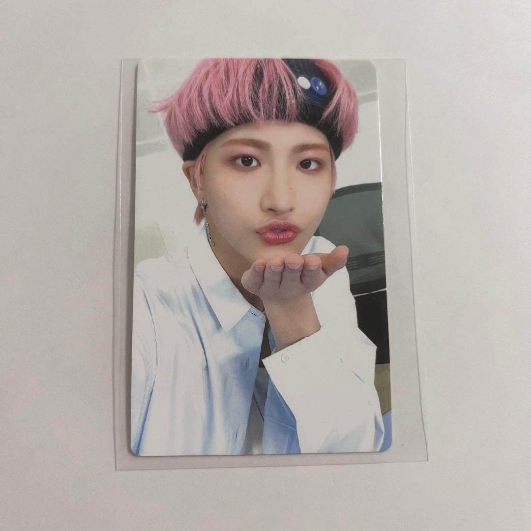 ATEEZ fever part.3 applemusic トレカ ソンファ