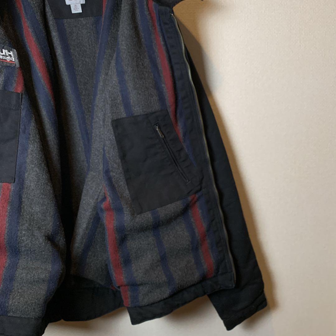 CARHARTT カーハート デトロイトジャケット ブラック XL 【人気】