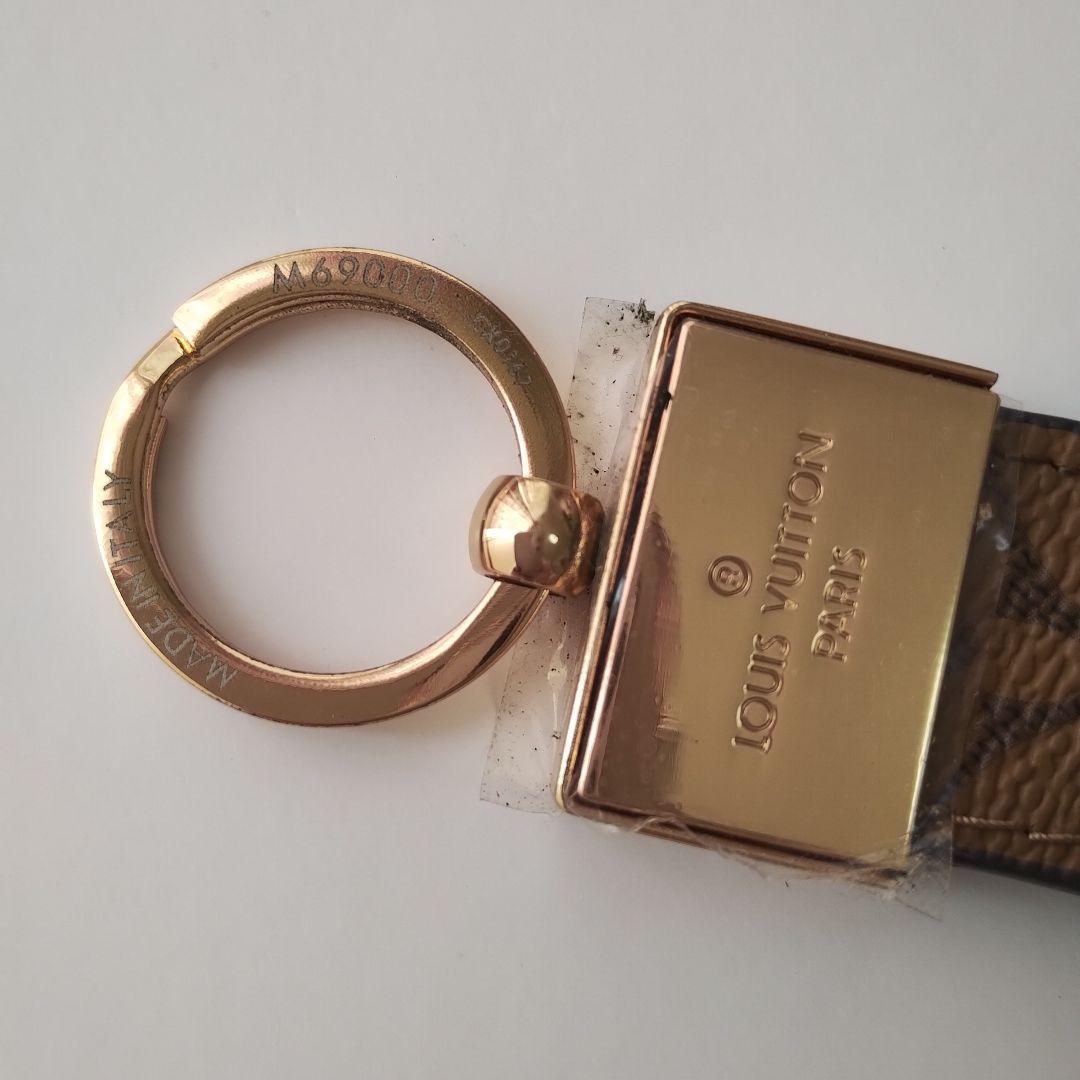 ✦新品✦Louis Vuitton レザーキーホルダー ブラウン