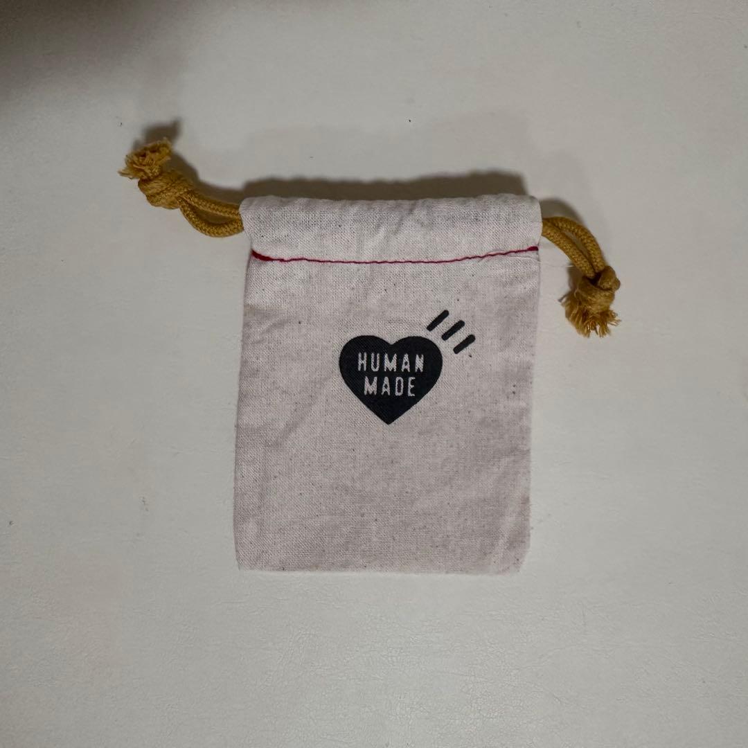 【HUMAN MADE】FIVE HEART NECKLACE Silver