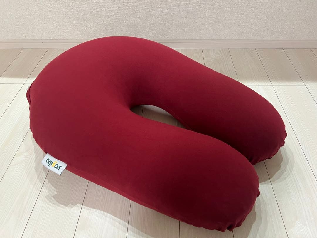 Yogibo Support ヨギボーサポート ワインレッド