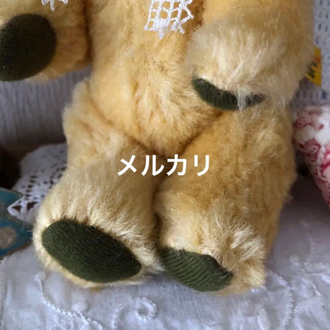 イギリス　1972〜1982年製　ディーンズ社製 小さなテディベア　レア　希少品