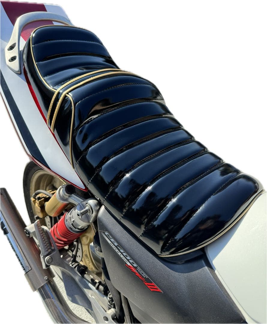 cb400sf タックロールシート　nc39 nc42 即日発送　エナメル