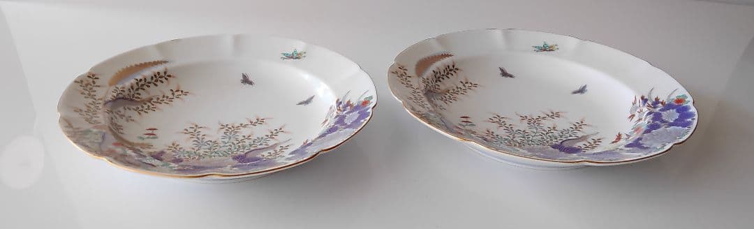 鹿鳴館　スープ皿(2枚)　 有田焼　徳幸窯　未使用