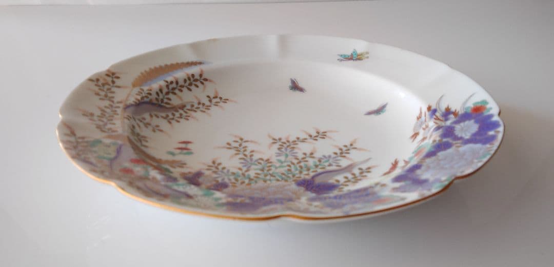 鹿鳴館　スープ皿(2枚)　 有田焼　徳幸窯　未使用