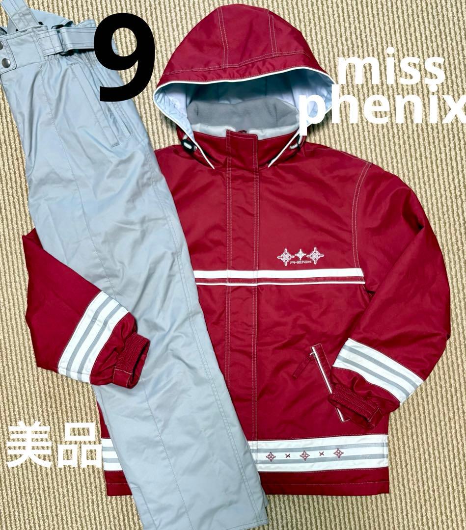 ♦︎美品♦︎miss phenixミスフェニックス　スキースノボウェア　レディースM