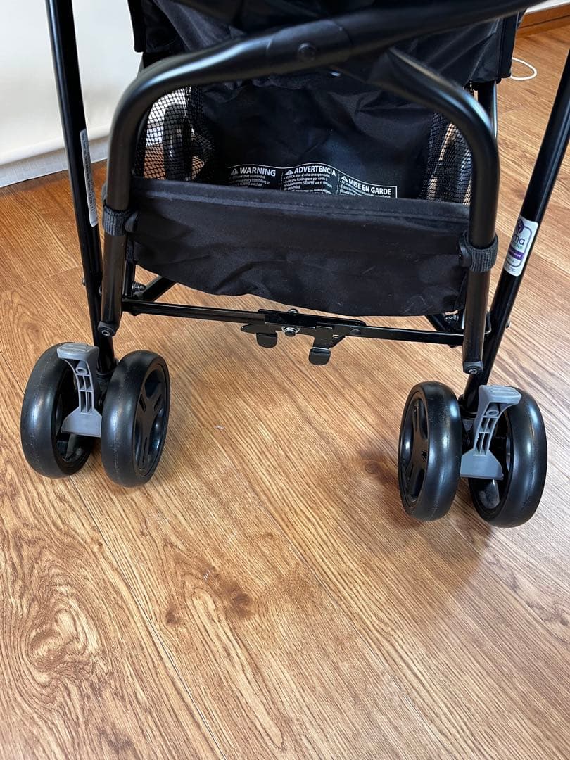 ベビートレンド　Ｂ型ベビーカー　ロケットストローラー　ブラック軽量