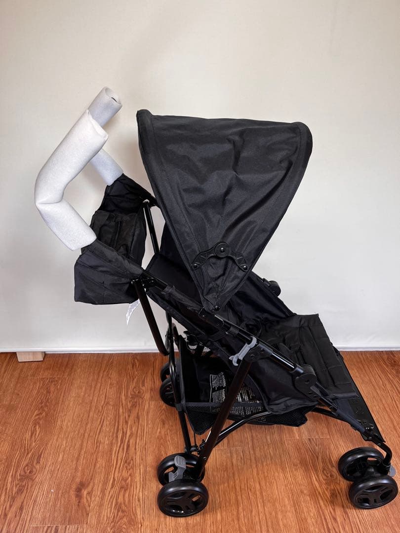 ベビートレンド　Ｂ型ベビーカー　ロケットストローラー　ブラック軽量
