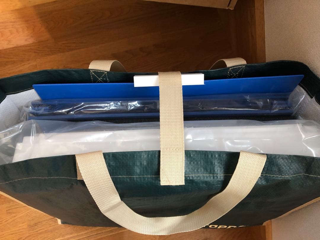 【新品】ラップポンPF-1ネイビーハンディバッテリー&車用DCケーブルセット