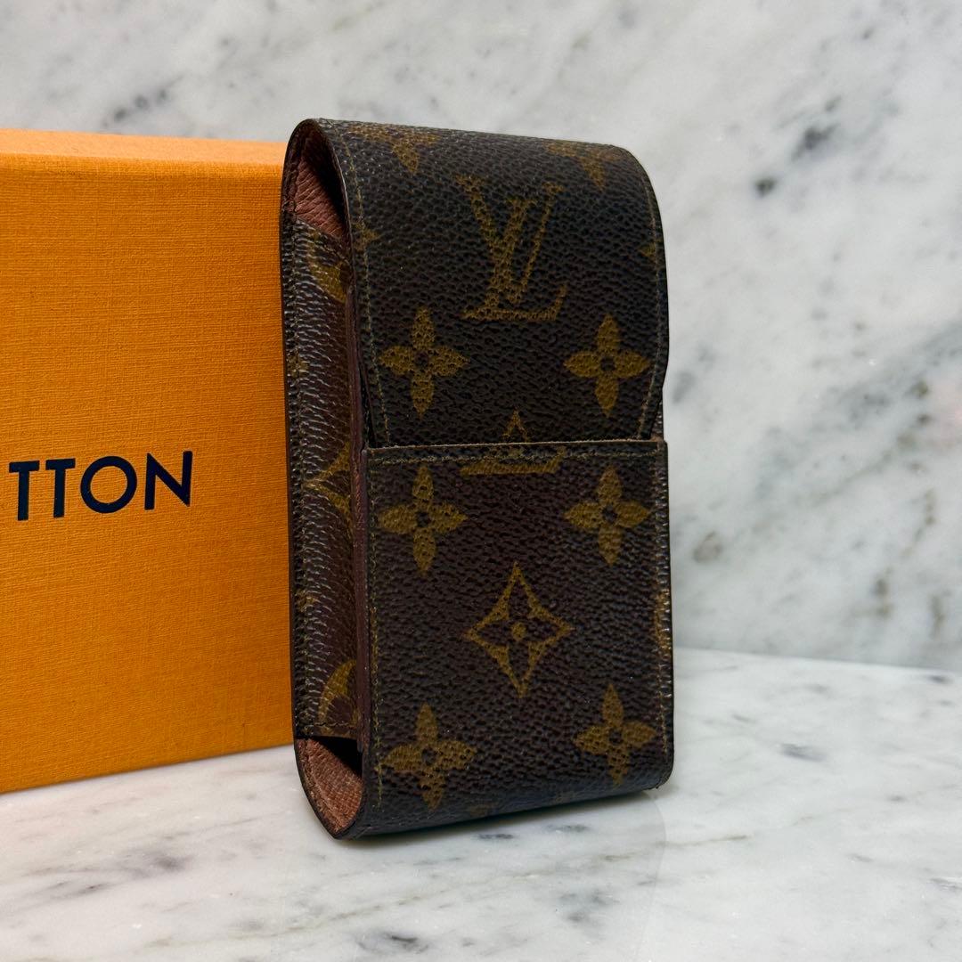 LOUIS VUITTON ルイヴィトン タバコケース 小物入れ モノグラム