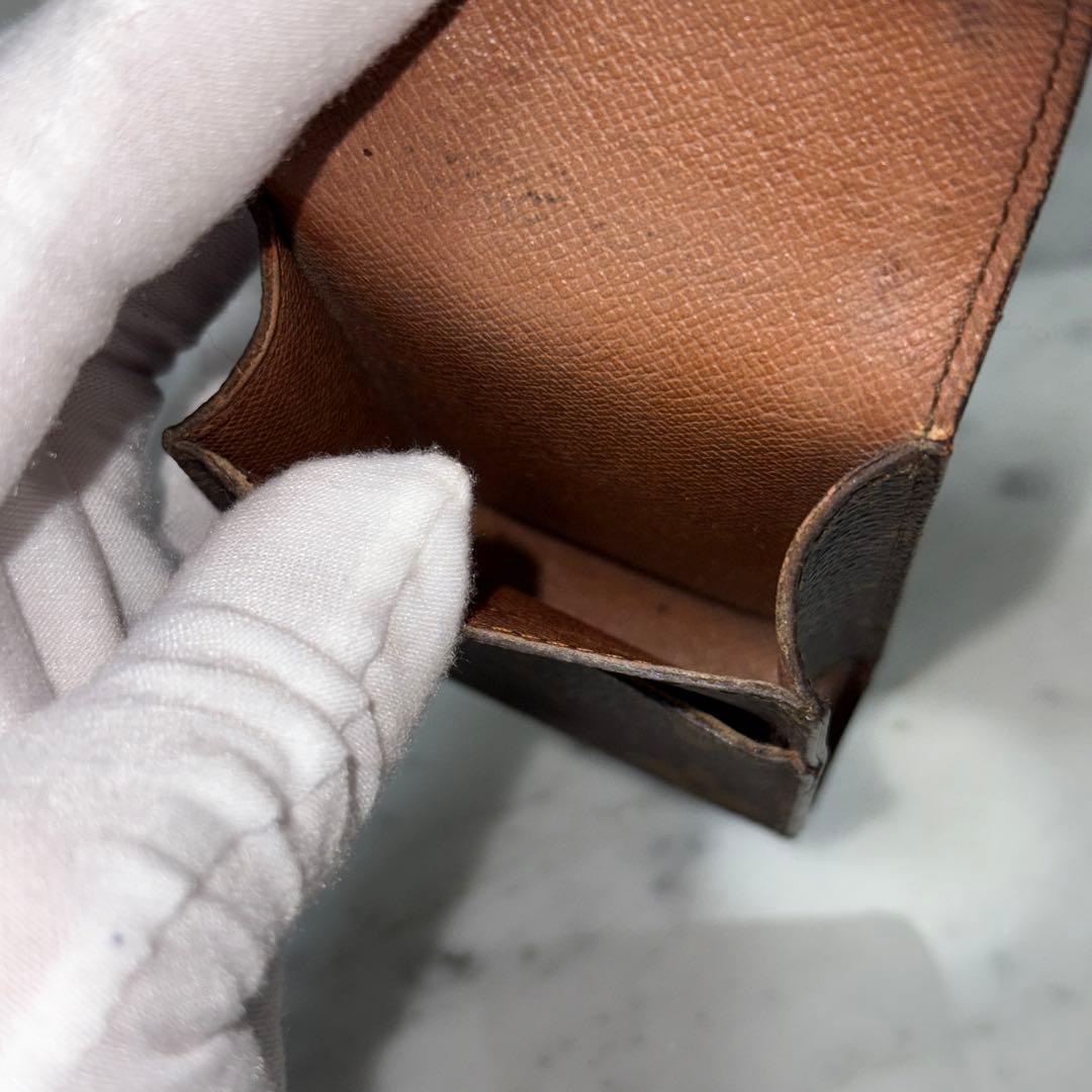 LOUIS VUITTON ルイヴィトン タバコケース 小物入れ モノグラム