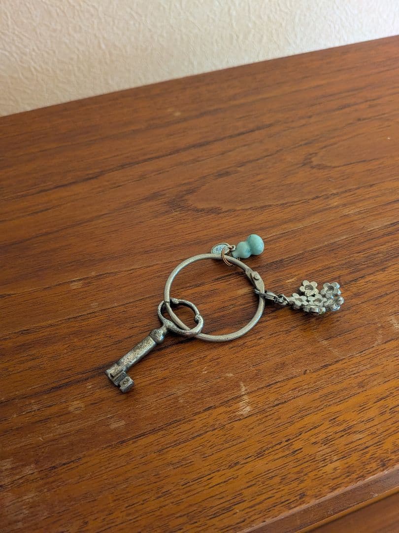 木製デスク 収納付き　ライティングビューロー