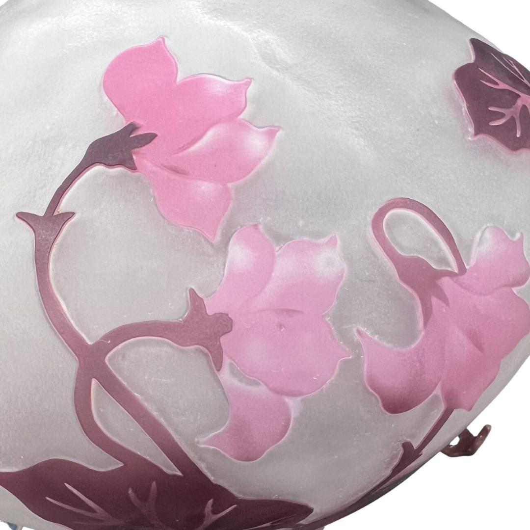 フォロー割　ガレ風　テーブルランプ　フロアランプ　アンティーク調　高さ49cm