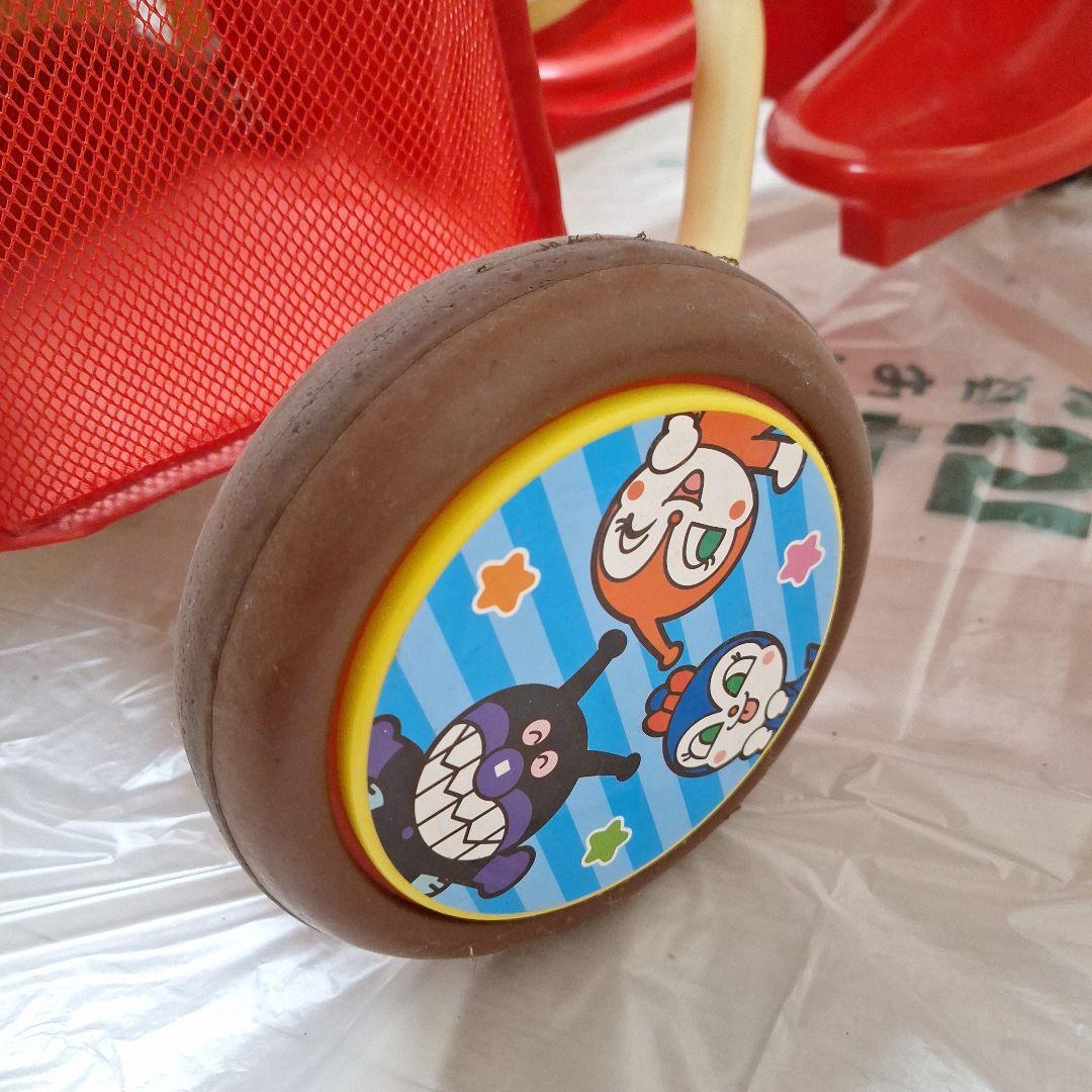 miniアンパンマンデラックス三輪車