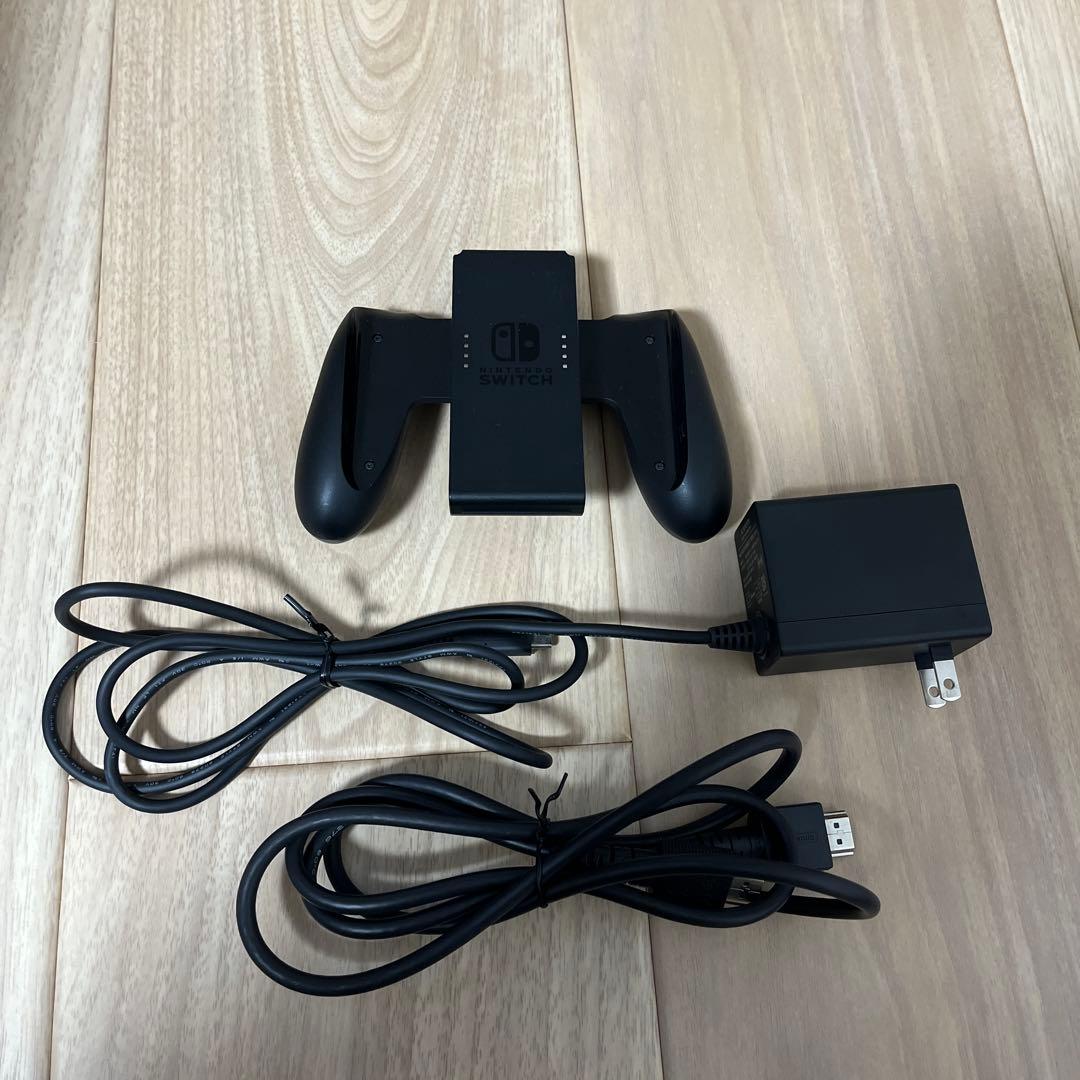 【美品】Nintendo Switch 本体 ネオンレッド/ネオンブルー付属品付