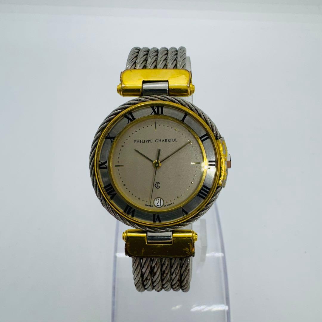 ✨PHILPPE CHARRIOL✨フィリップシャリオール✨クォーツ✨腕時計✨