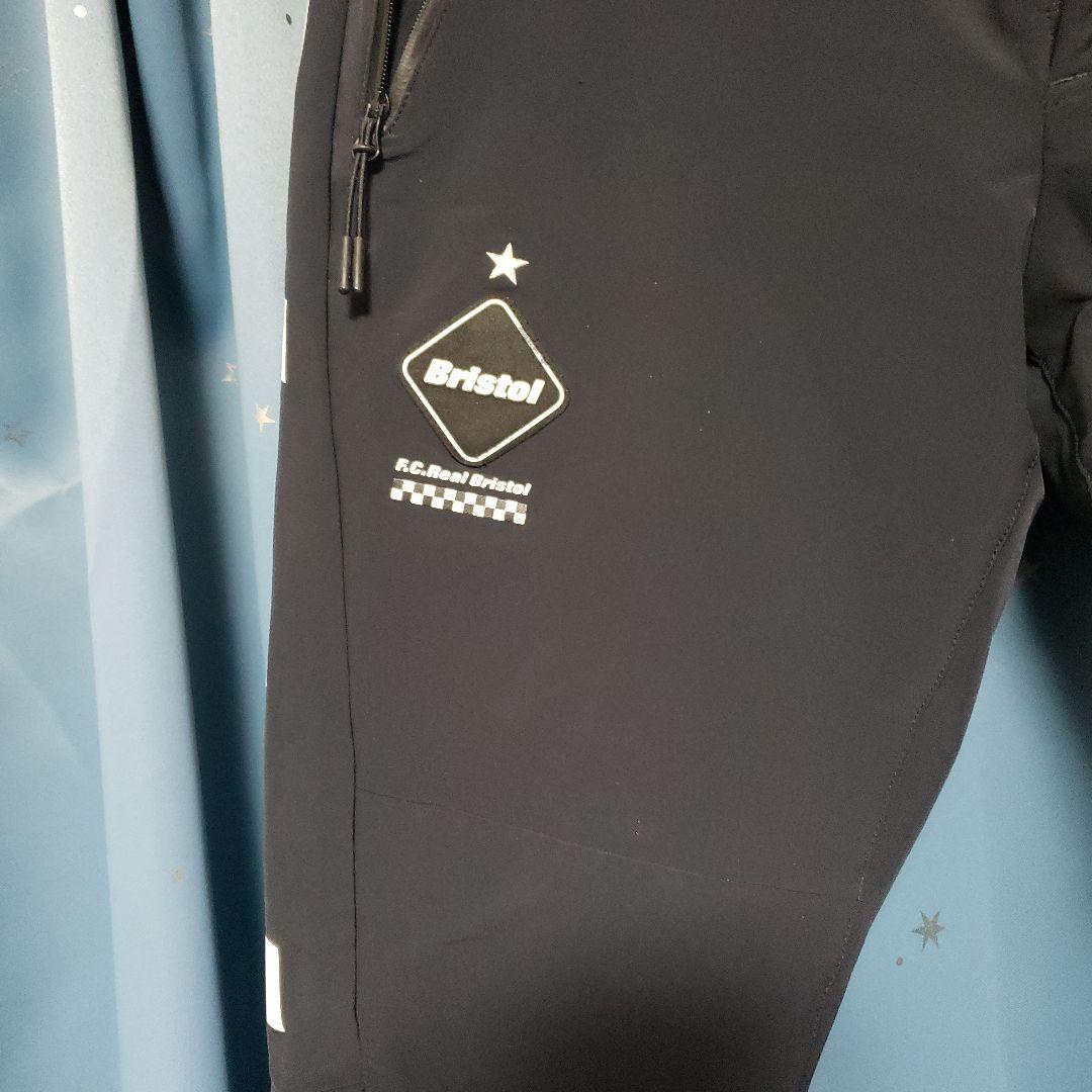 FCRB　ブリストル　ウォームアップパンツ　ブラック　M