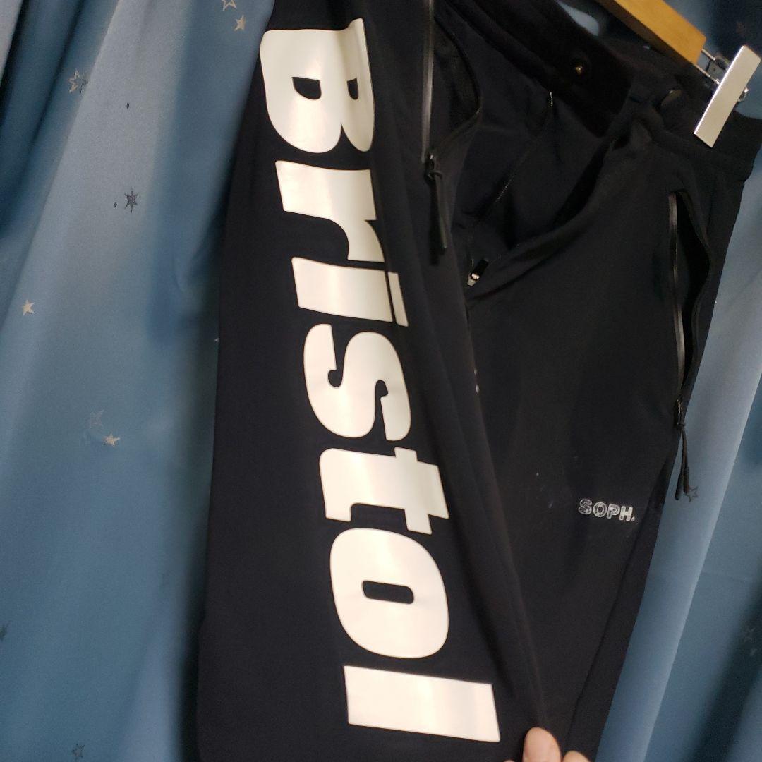 FCRB　ブリストル　ウォームアップパンツ　ブラック　M