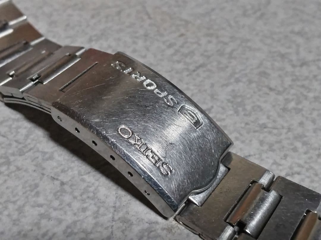 セイコー　5スポーツ純正ブレス(XAA871)　SEIKO 5 SPORTS