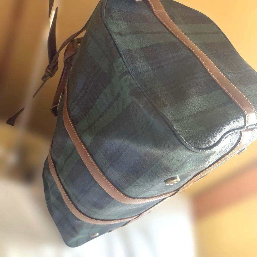 【美品】ポロラルフローレン2way ボストンバッグショルダー大容量PVC