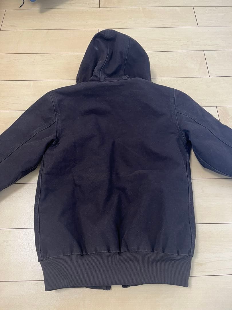 カーハート　アクティブジャケット　ダークブラウン