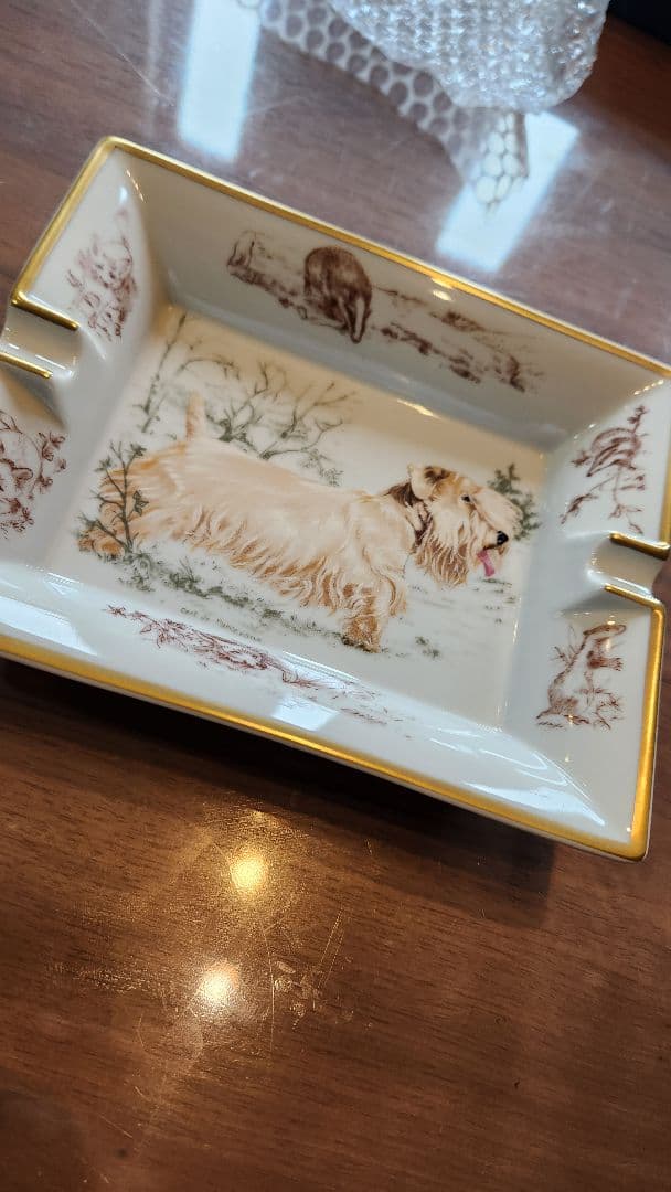 HERMES エルメス　アッシュトレイ　小物入れ